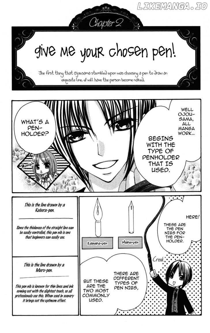 0 Kara Hajimeru Manga Kyoushitsu chapter 1.2 - page 10