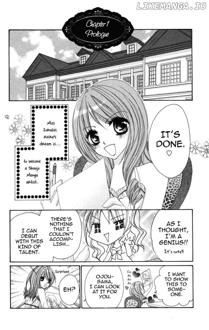 0 Kara Hajimeru Manga Kyoushitsu chapter 1.2 - page 5