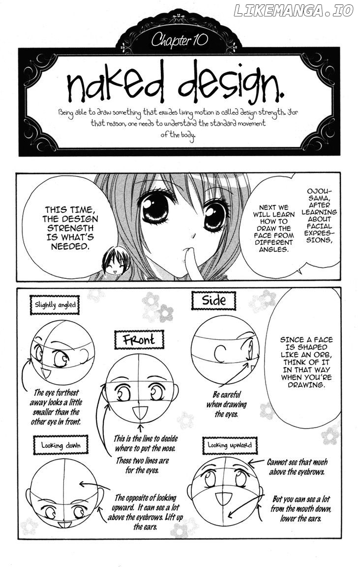 0 Kara Hajimeru Manga Kyoushitsu chapter 1.4 - page 3