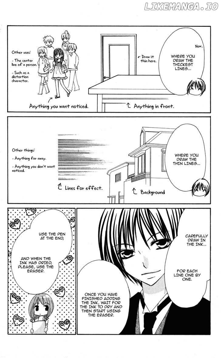 0 Kara Hajimeru Manga Kyoushitsu chapter 1.5 - page 24