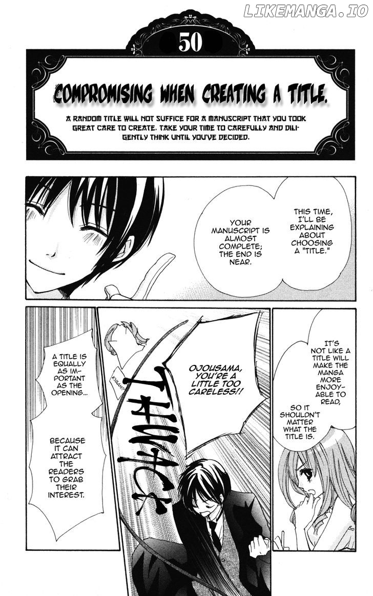 0 Kara Hajimeru Manga Kyoushitsu chapter 1.8 - page 13