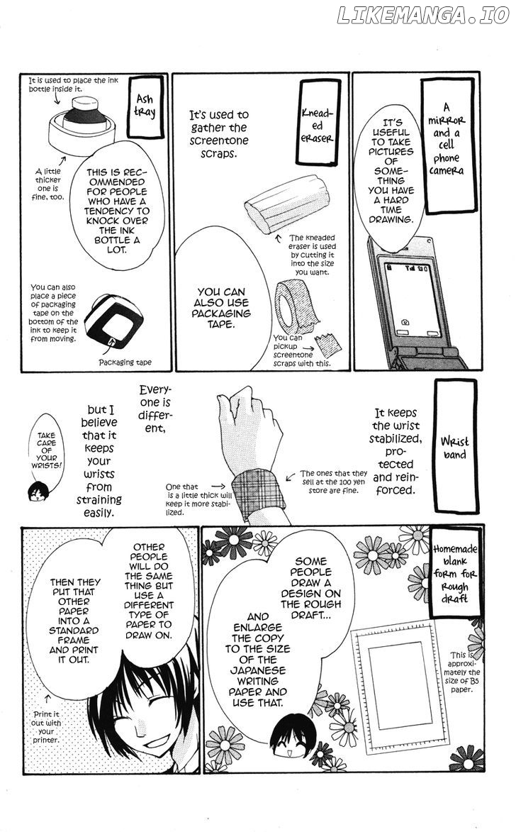 0 Kara Hajimeru Manga Kyoushitsu chapter 1.8 - page 8