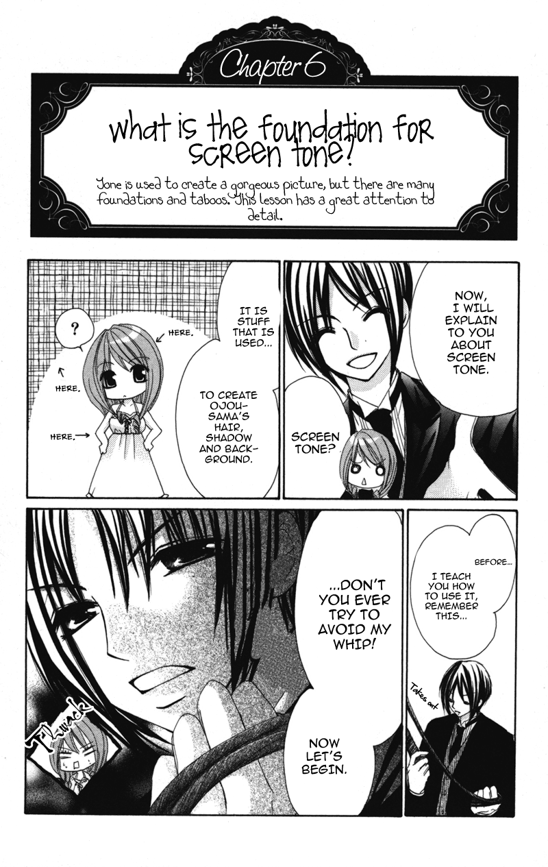 0 Kara Hajimeru Manga Kyoushitsu chapter 3 - page 10