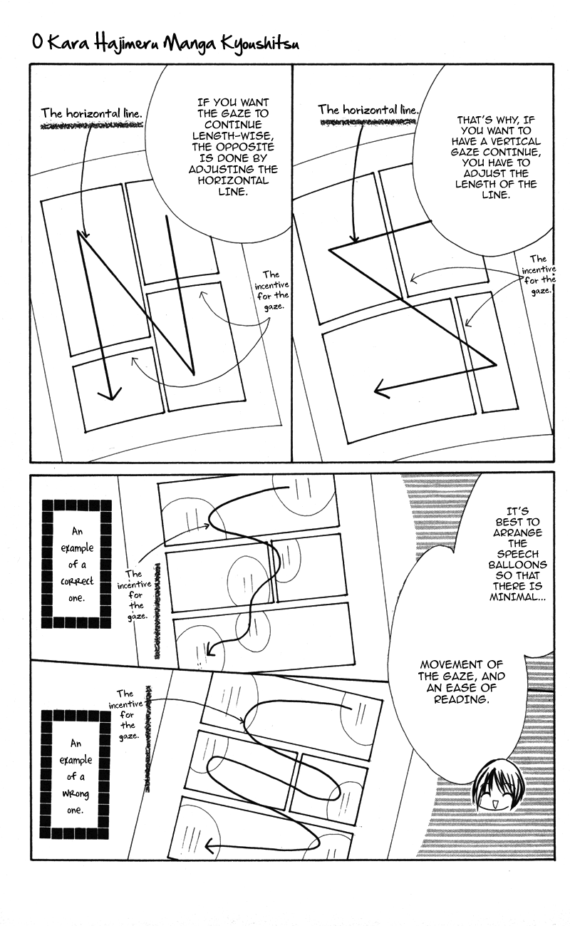 0 Kara Hajimeru Manga Kyoushitsu chapter 5 - page 15