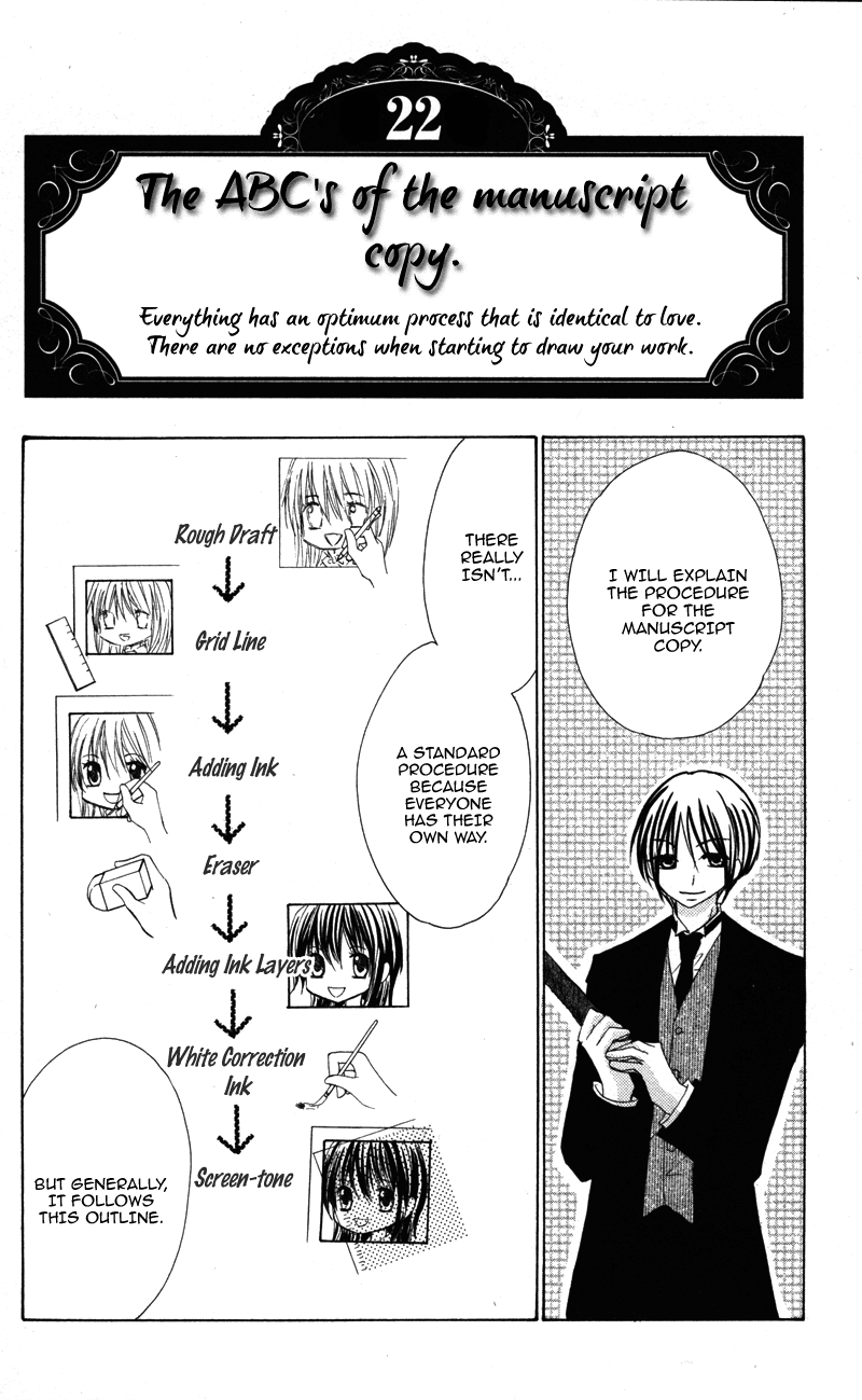 0 Kara Hajimeru Manga Kyoushitsu chapter 5 - page 20