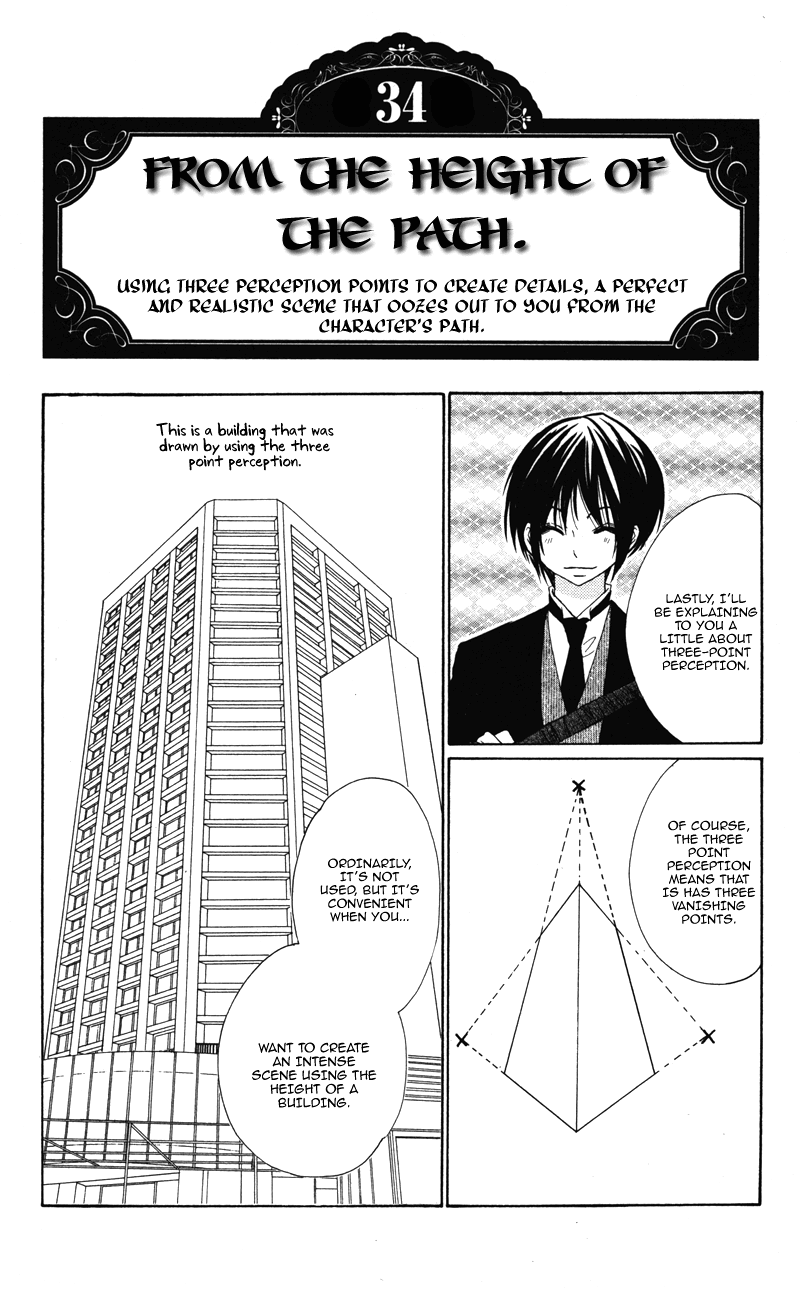 0 Kara Hajimeru Manga Kyoushitsu chapter 6 - page 21