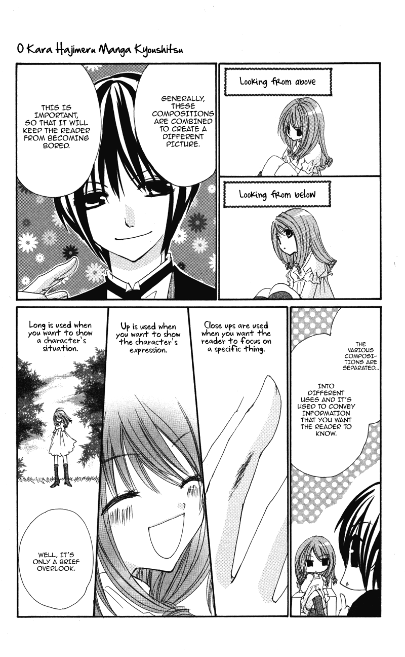 0 Kara Hajimeru Manga Kyoushitsu chapter 6 - page 27