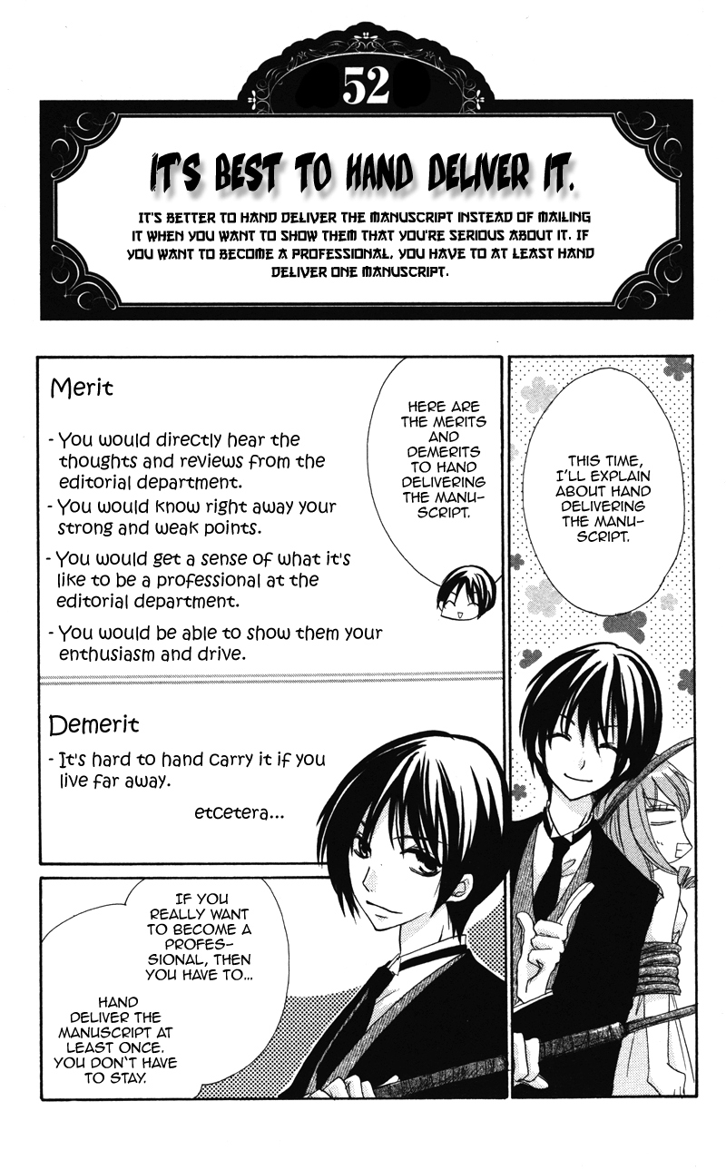 0 Kara Hajimeru Manga Kyoushitsu chapter 8 - page 19
