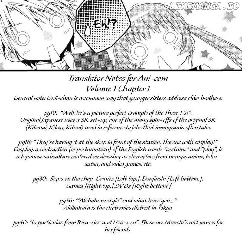 Ani-Com chapter 1 - page 3
