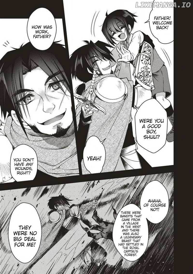 The Fallen Hero and the Rikka Witches chapter 1.1 - page 11