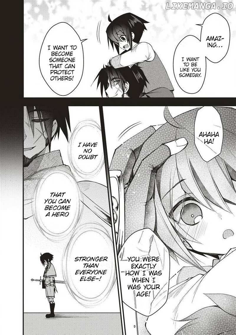 The Fallen Hero and the Rikka Witches chapter 1.1 - page 12