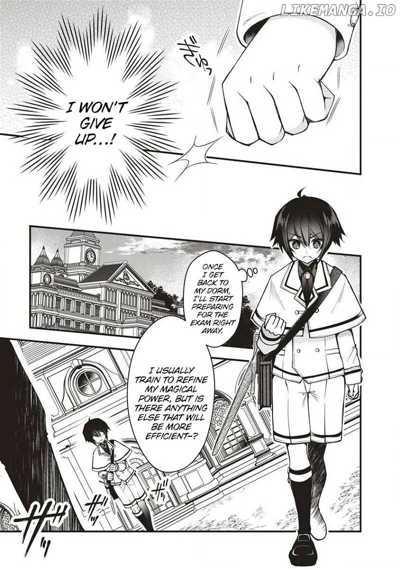 The Fallen Hero and the Rikka Witches chapter 1.1 - page 13
