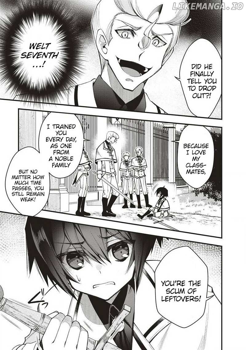 The Fallen Hero and the Rikka Witches chapter 1.1 - page 15