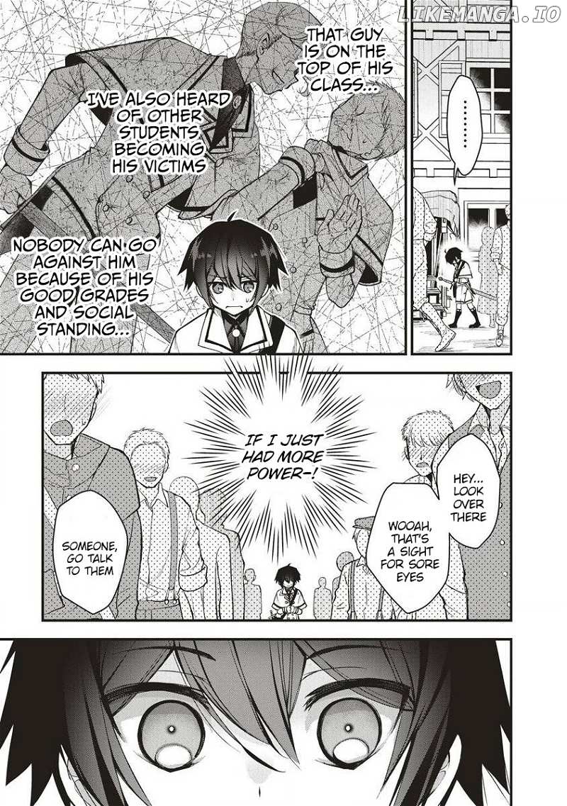 The Fallen Hero and the Rikka Witches chapter 1.1 - page 19