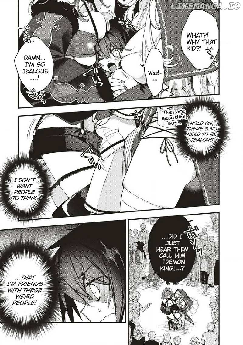 The Fallen Hero and the Rikka Witches chapter 1.1 - page 23