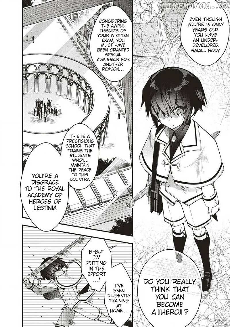 The Fallen Hero and the Rikka Witches chapter 1.1 - page 8