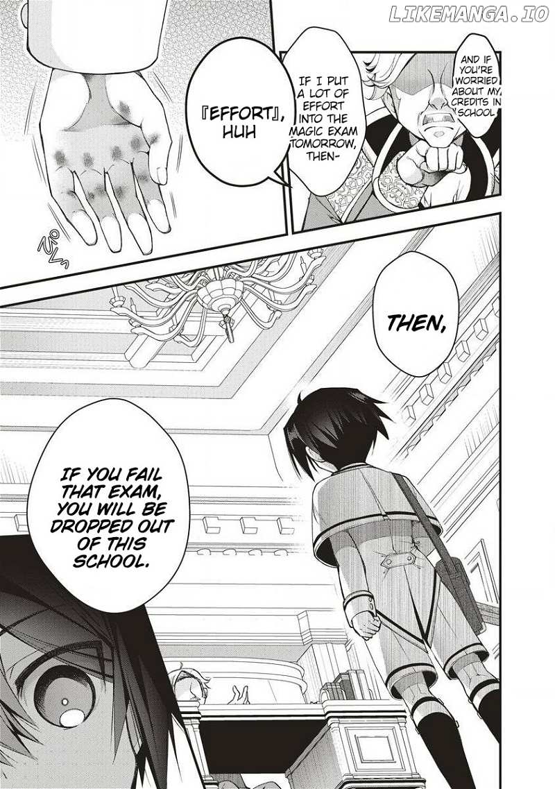 The Fallen Hero and the Rikka Witches chapter 1.1 - page 9