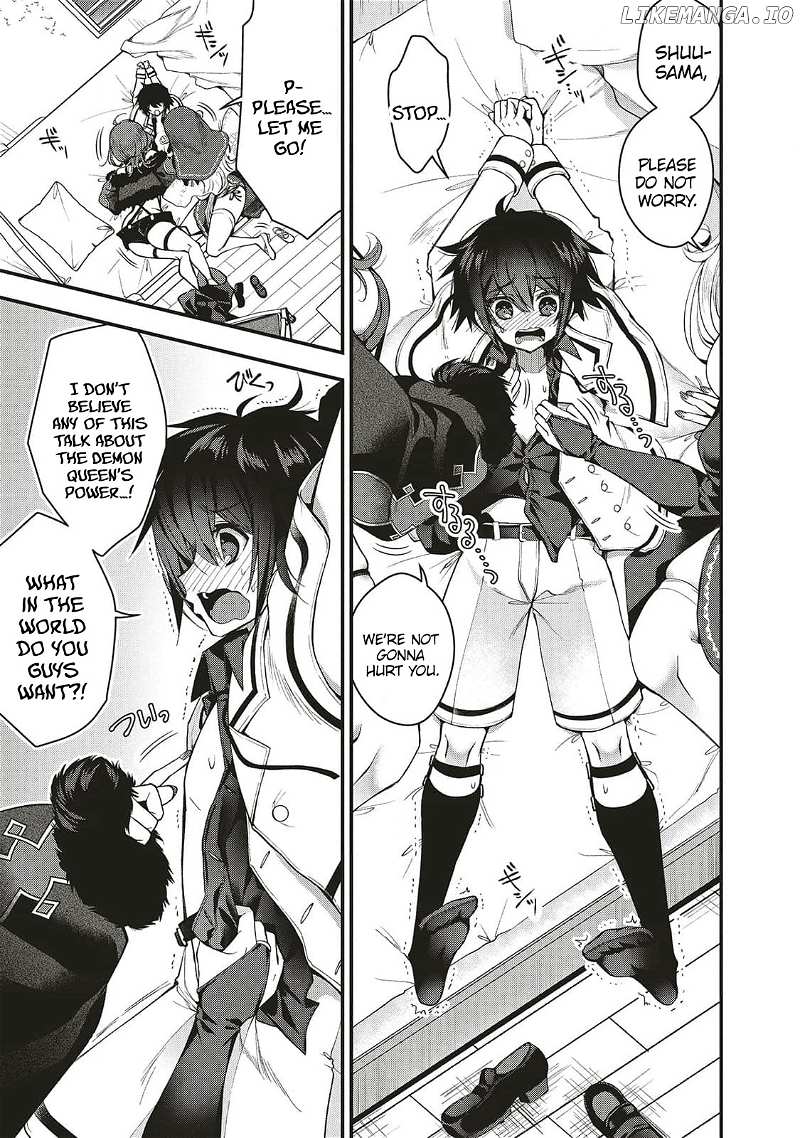 The Fallen Hero and the Rikka Witches chapter 1.2 - page 12