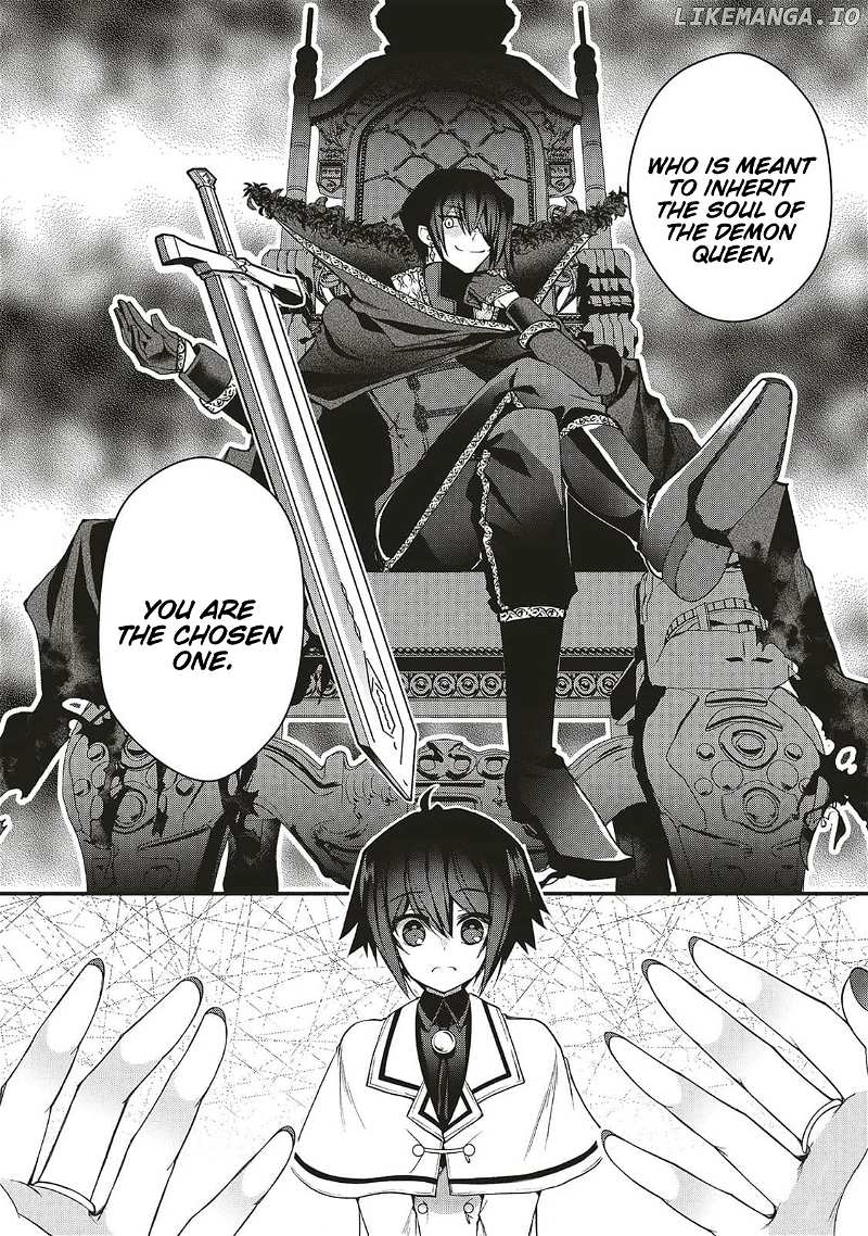 The Fallen Hero and the Rikka Witches chapter 1.2 - page 3