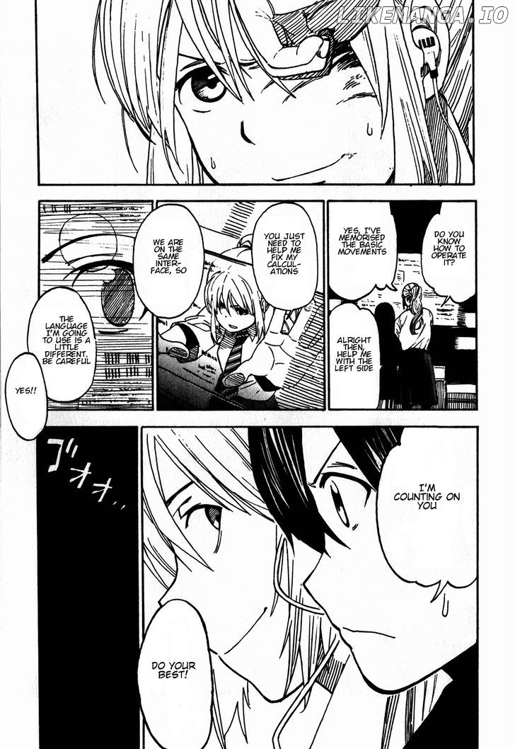 Asamiya-san no Imouto chapter 15 - page 9