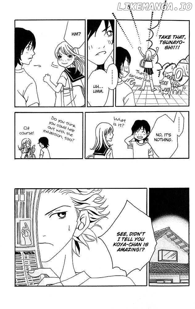 Aniki wa Tsunayoshi! chapter 4 - page 26