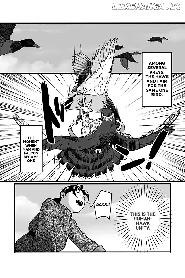 Hawk Master, It's Hunting Time! chapter 2 - page 8