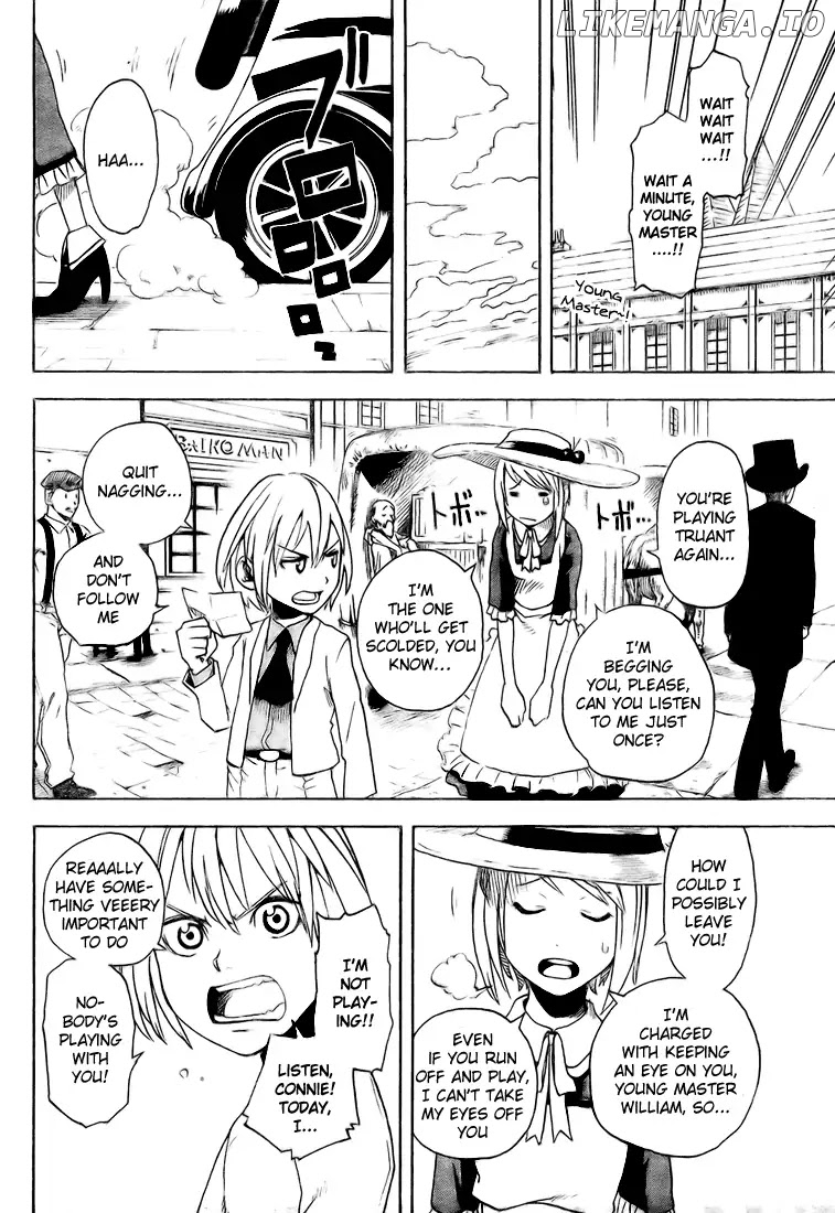 Apple (KOMI Naoshi) chapter 3 - page 6