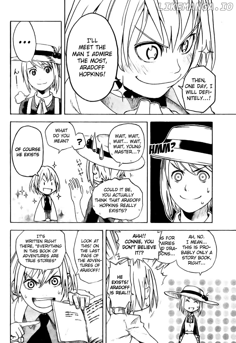 Apple (KOMI Naoshi) chapter 3 - page 8