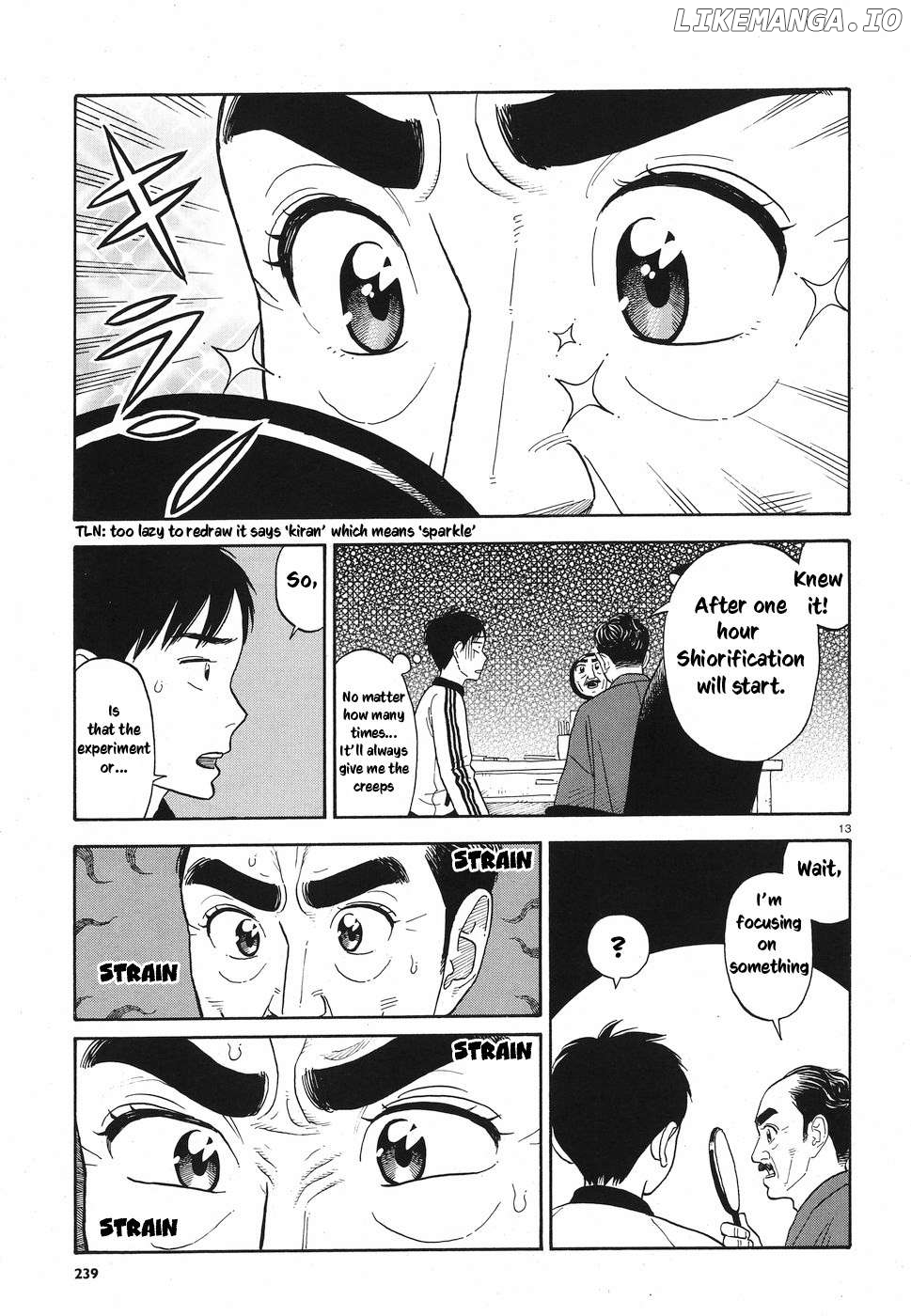 My Girlfriend is Her Dad Chapter 9 - page 13