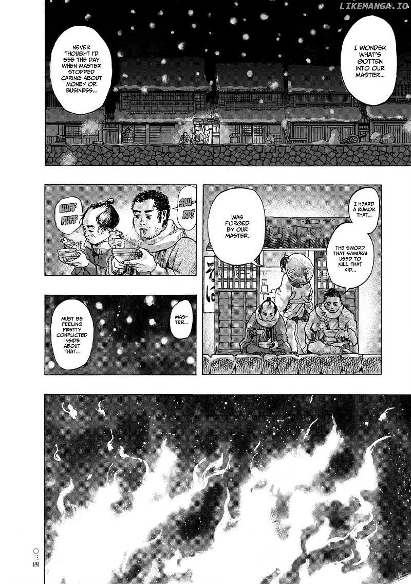 Kanda Gokura-chou Shokunin-Banashi chapter 2 - page 16
