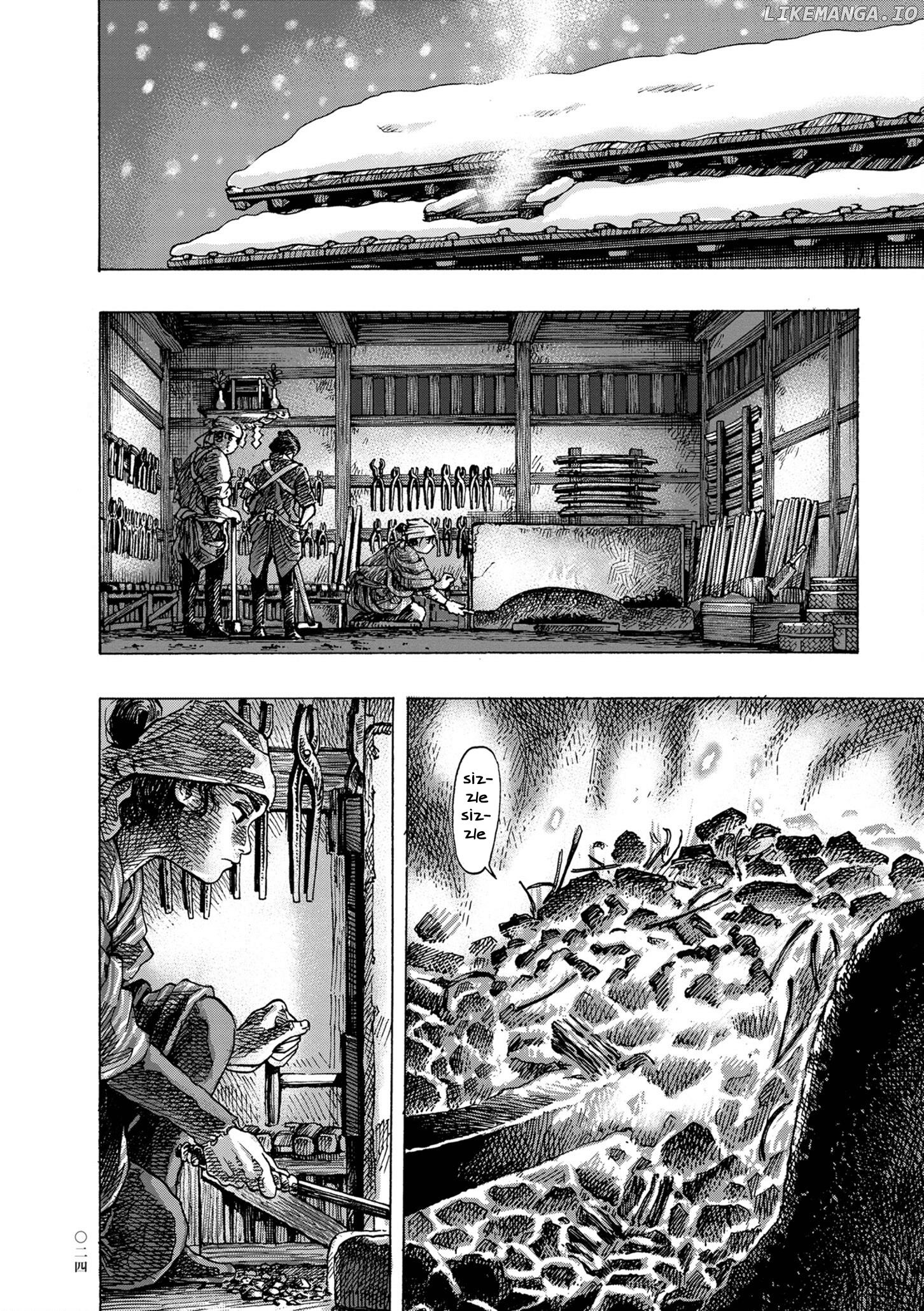 Kanda Gokura-chou Shokunin-Banashi chapter 2 - page 6