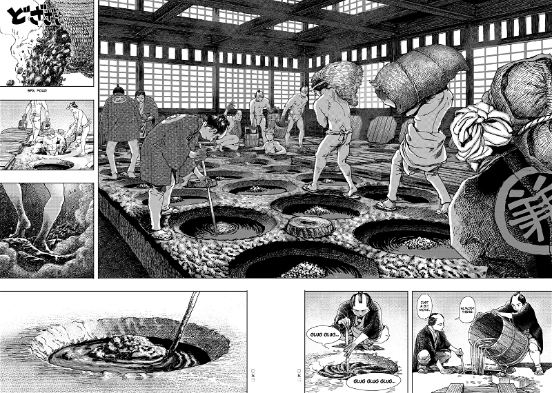 Kanda Gokura-chou Shokunin-Banashi chapter 3 - page 5