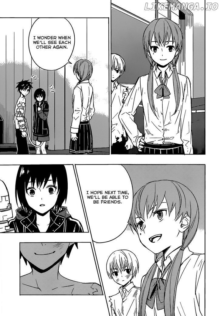 Yuusen Shoujo - Plug-in Girl chapter 14 - page 31