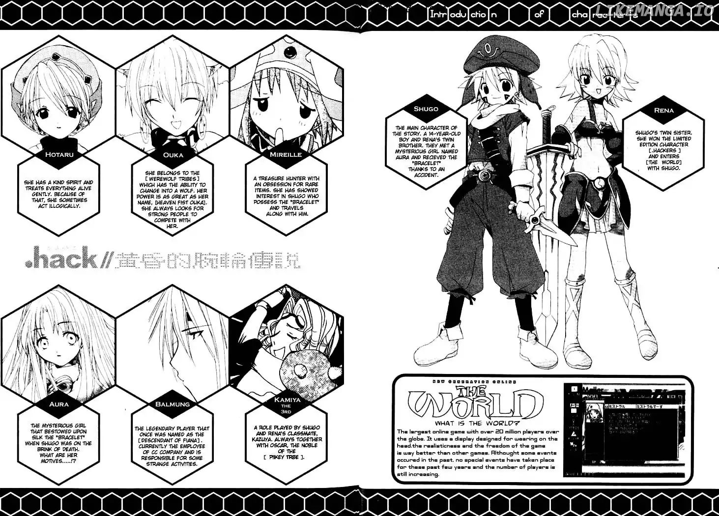 .hack//Tasogare no Udewa Densetsu chapter 1 - page 12