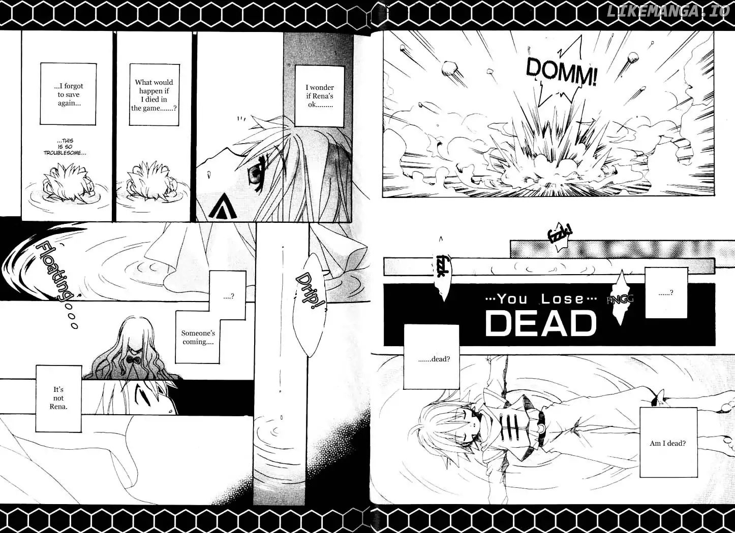 .hack//Tasogare no Udewa Densetsu chapter 1 - page 24