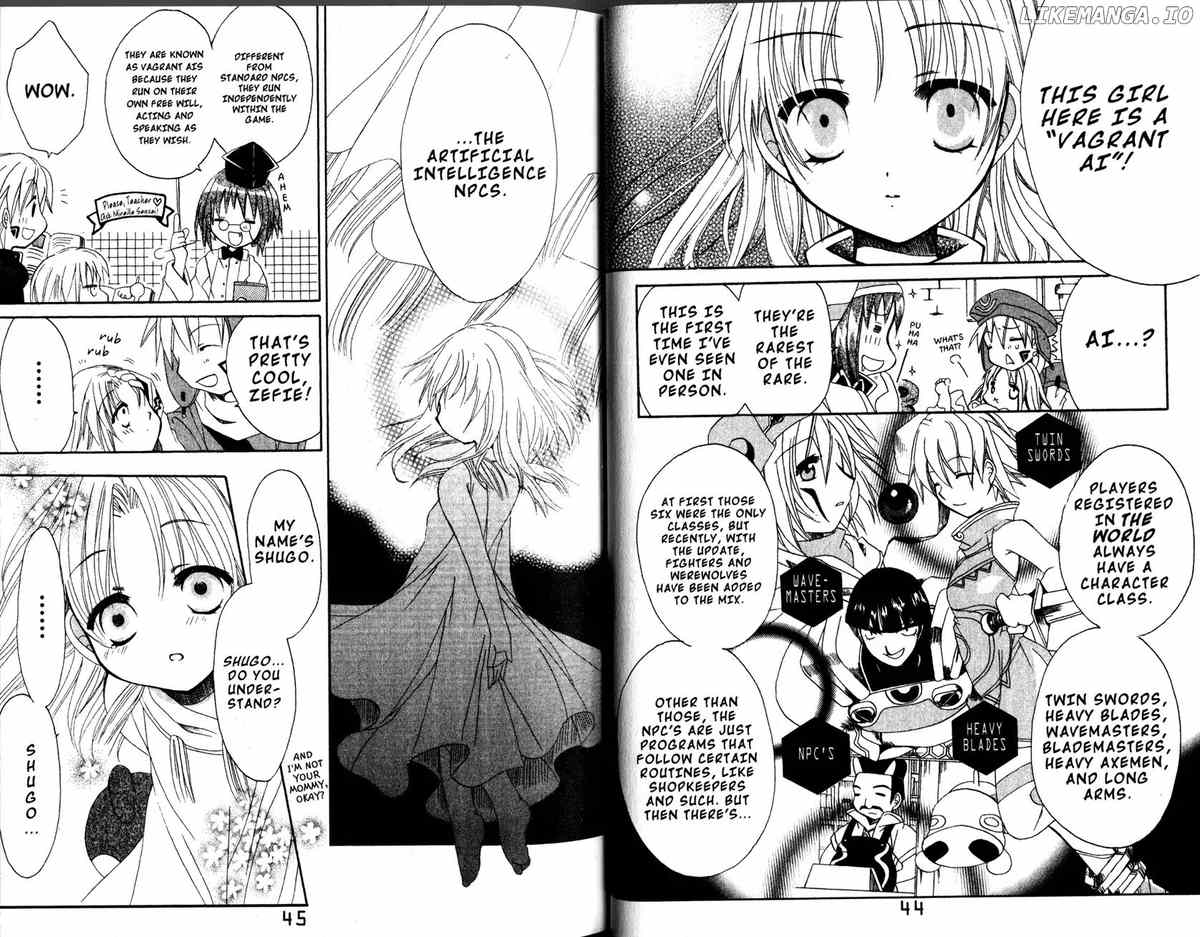 .hack//Tasogare no Udewa Densetsu chapter 8 - page 3