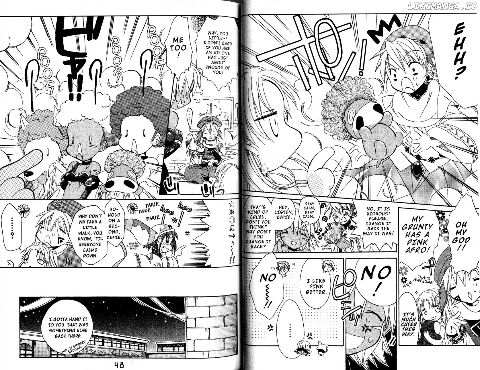 .hack//Tasogare no Udewa Densetsu chapter 8 - page 5