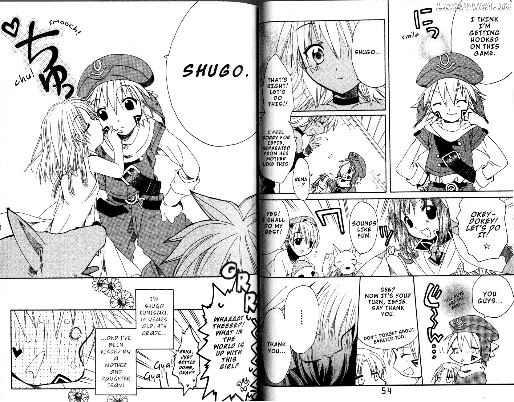 .hack//Tasogare no Udewa Densetsu chapter 8 - page 8