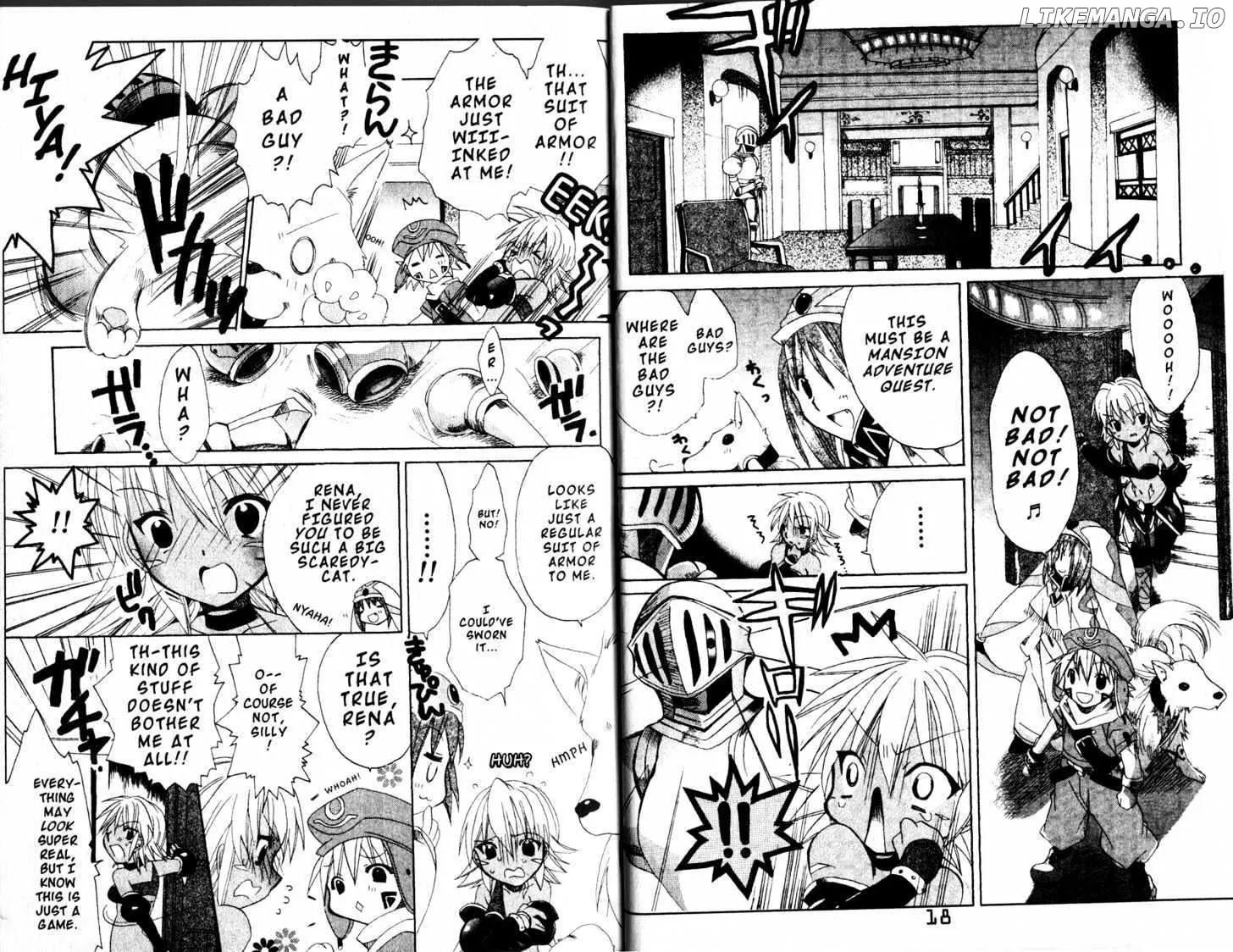 .hack//Tasogare no Udewa Densetsu chapter 7 - page 12