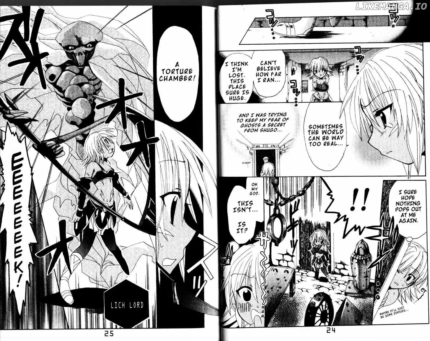 .hack//Tasogare no Udewa Densetsu chapter 7 - page 15