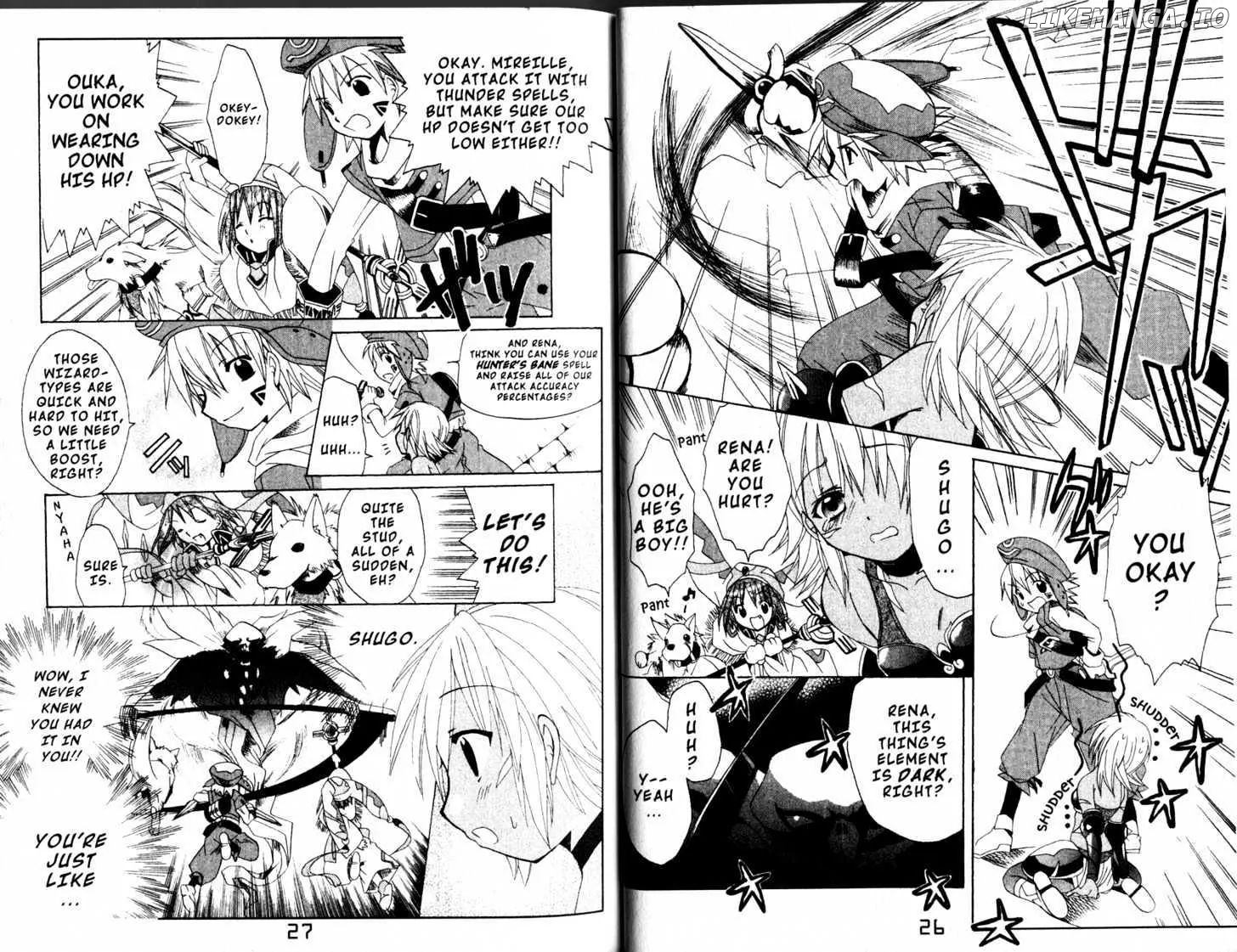 .hack//Tasogare no Udewa Densetsu chapter 7 - page 16