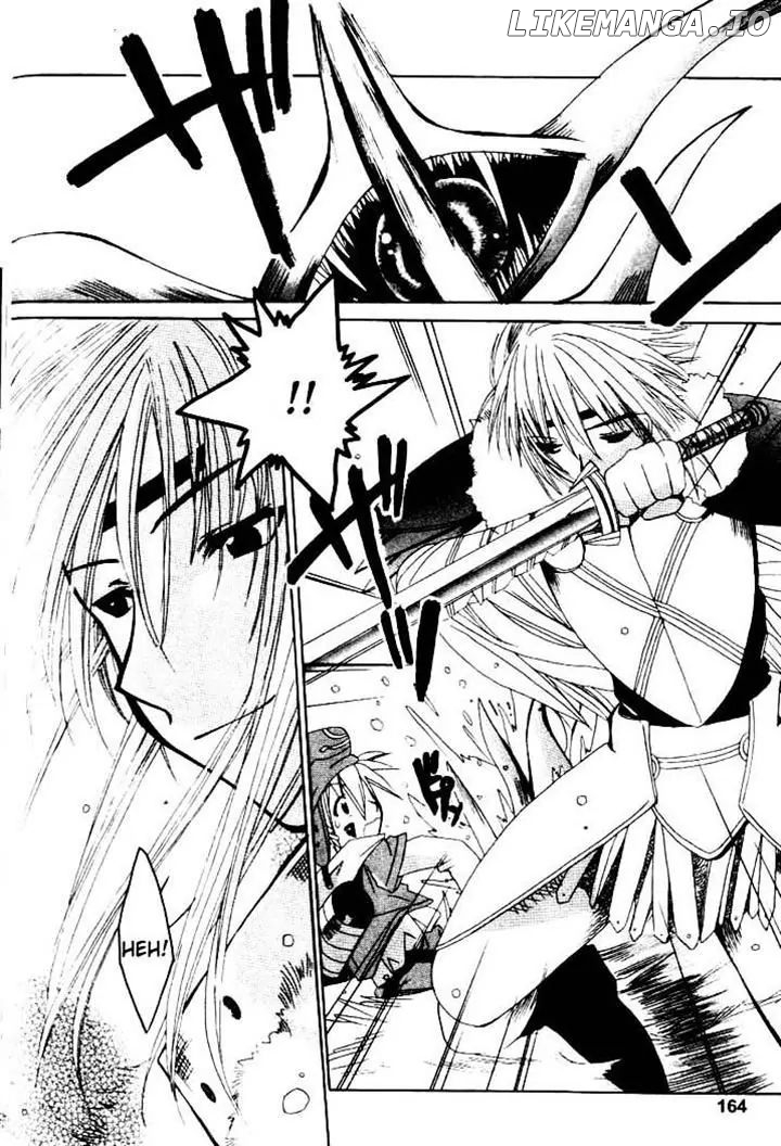 .hack//Tasogare no Udewa Densetsu chapter 6 - page 16