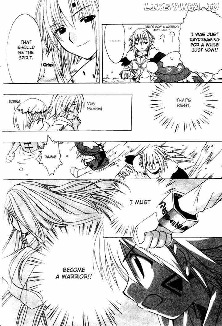 .hack//Tasogare no Udewa Densetsu chapter 6 - page 18