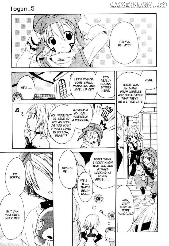 .hack//Tasogare no Udewa Densetsu chapter 5 - page 2