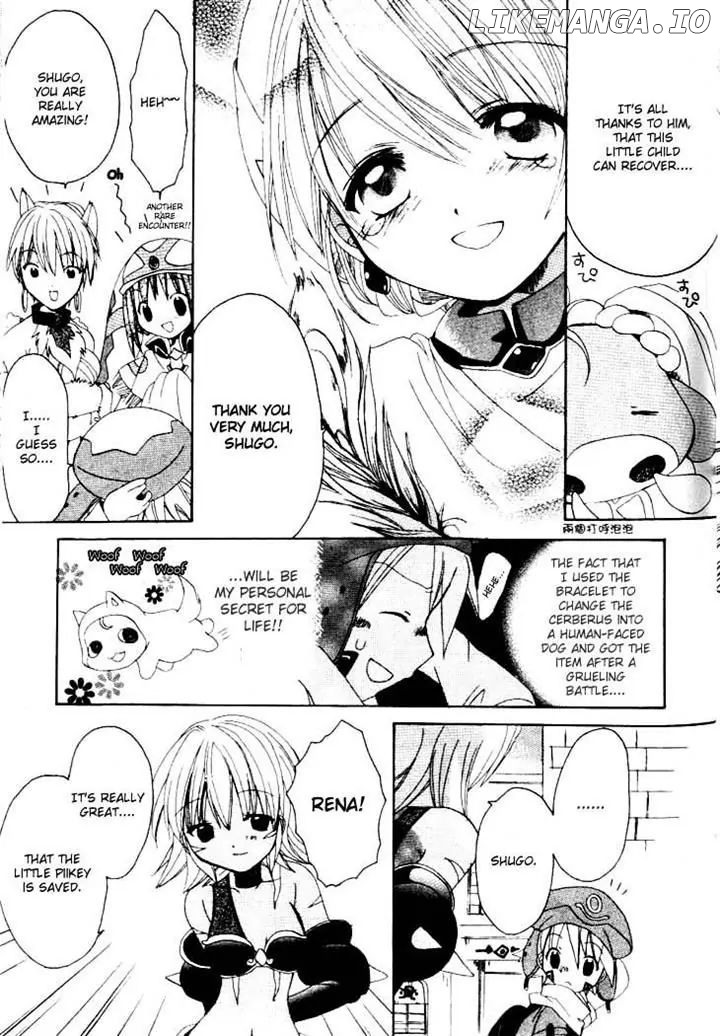 .hack//Tasogare no Udewa Densetsu chapter 5 - page 24