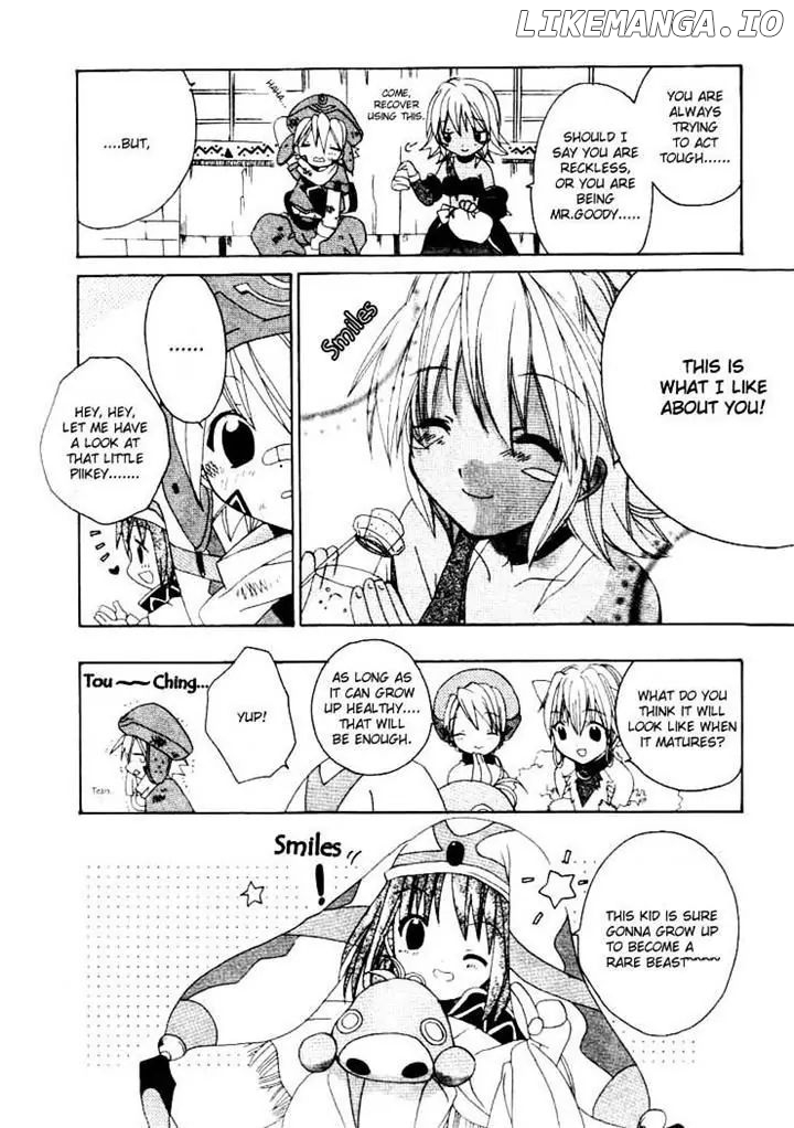 .hack//Tasogare no Udewa Densetsu chapter 5 - page 25