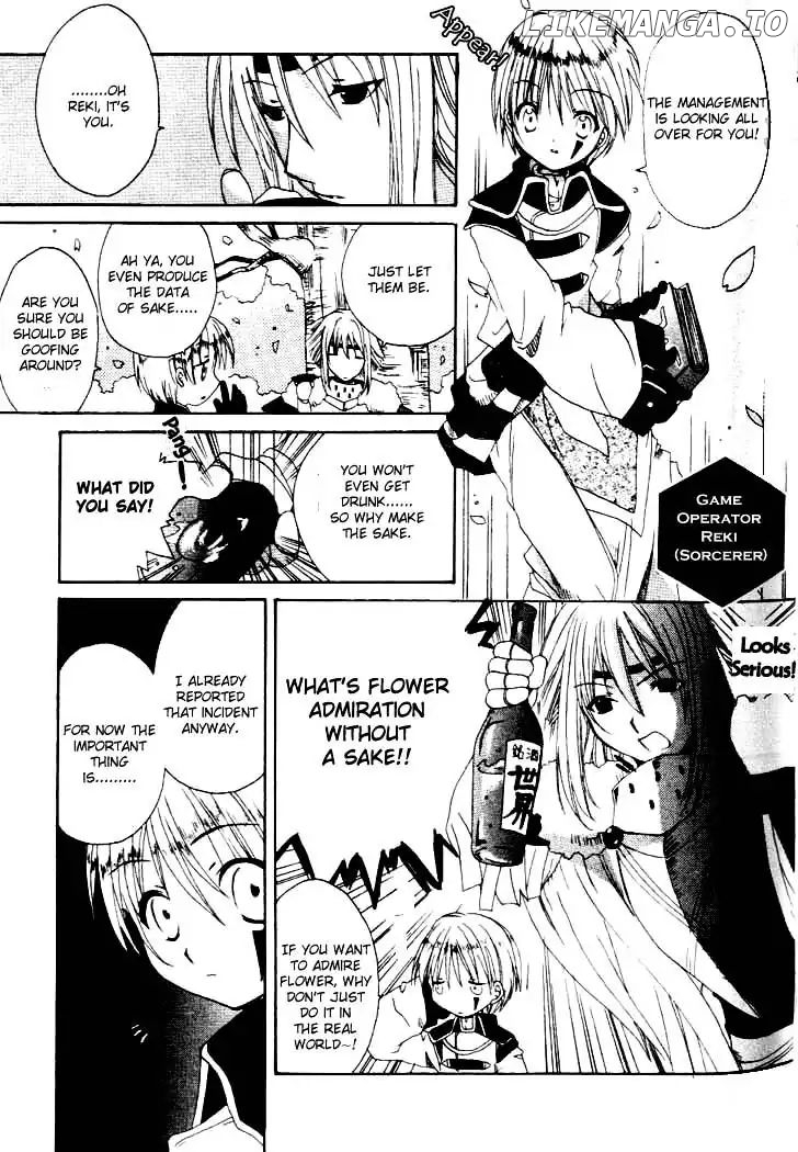 .hack//Tasogare no Udewa Densetsu chapter 4 - page 10