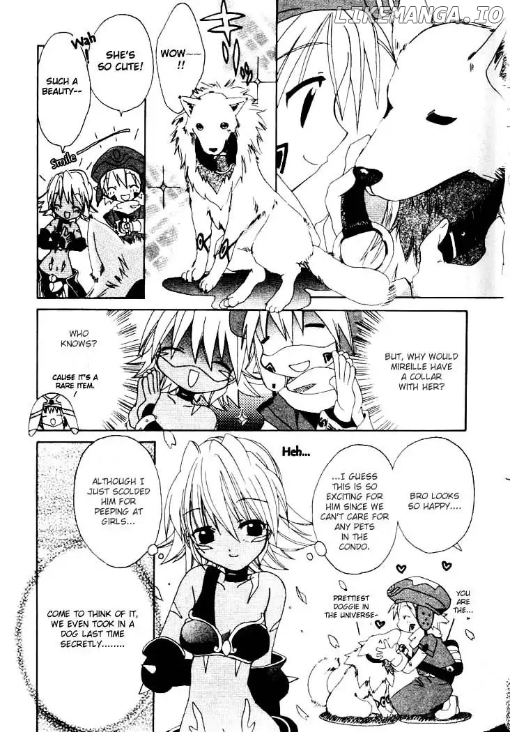 .hack//Tasogare no Udewa Densetsu chapter 4 - page 12