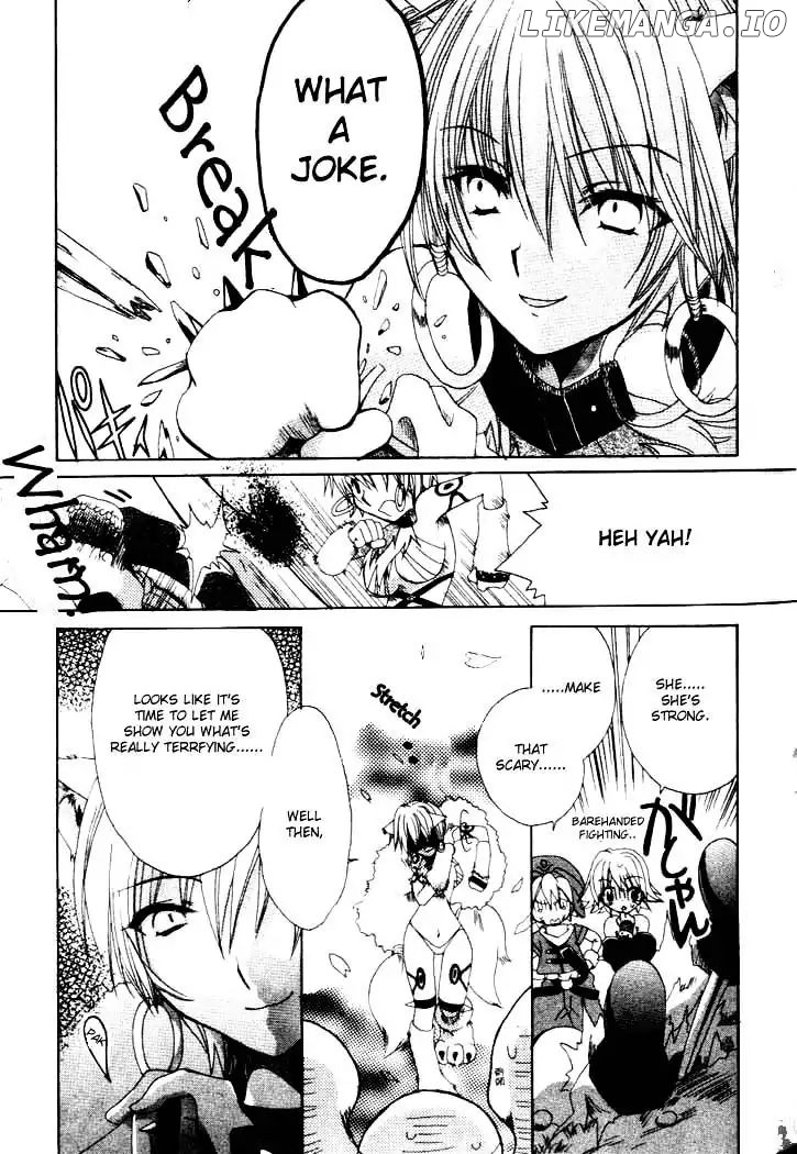 .hack//Tasogare no Udewa Densetsu chapter 4 - page 20