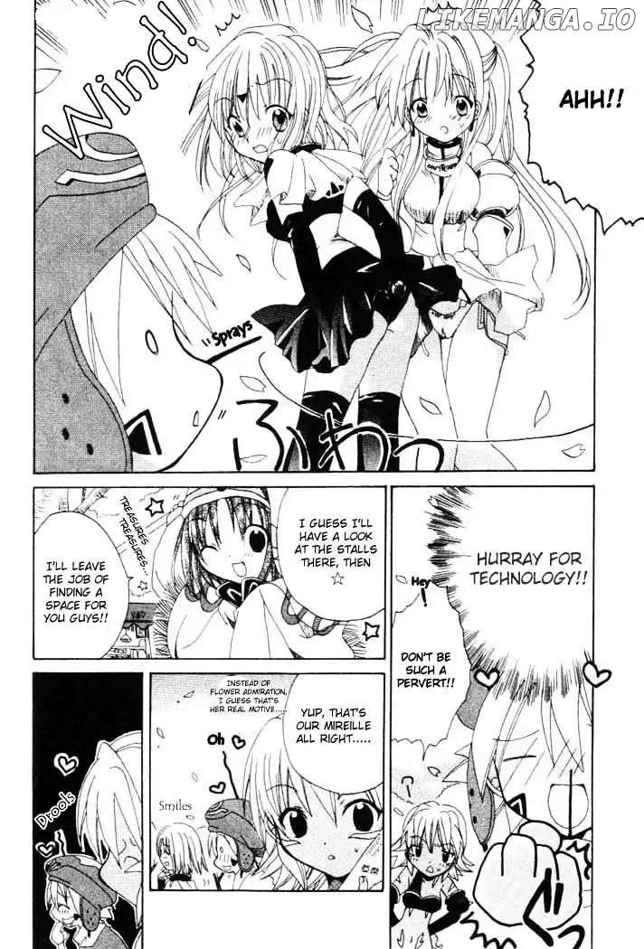 .hack//Tasogare no Udewa Densetsu chapter 4 - page 5